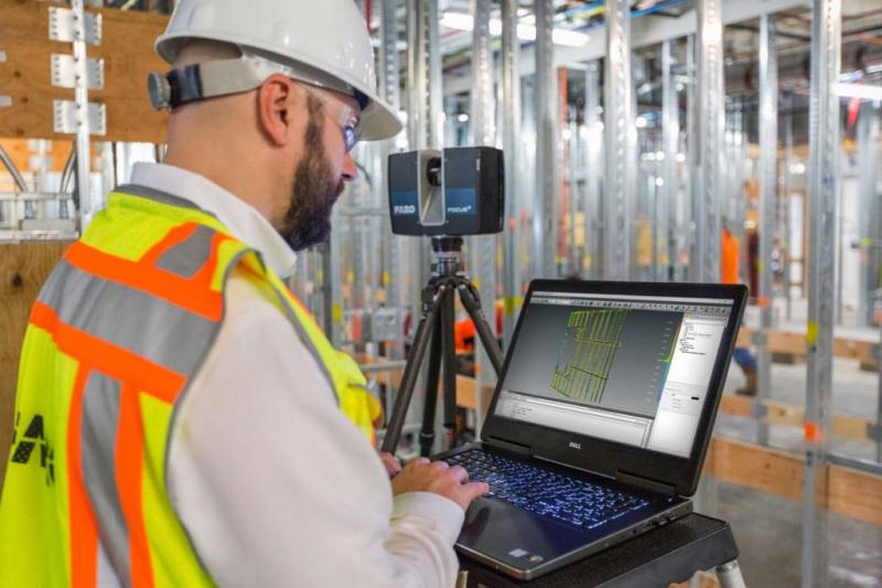 Виды лазерных сканеров